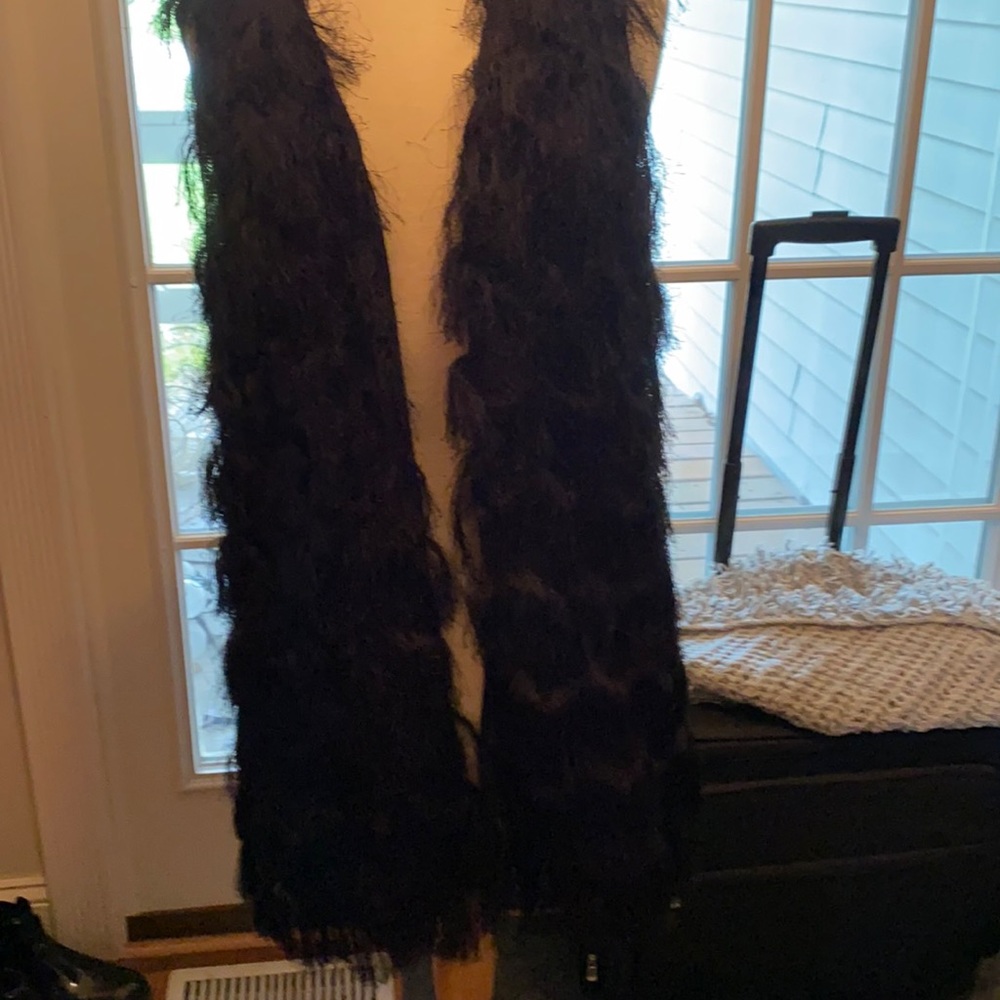 Super fun black vest